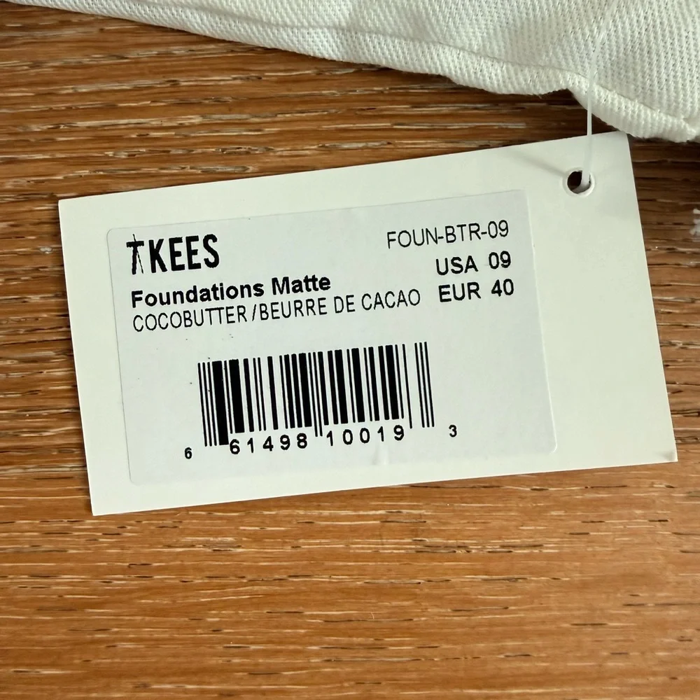 NWT- TKEES Foundations Matte Flip Flop Sandals- US 9/EUR 40 - Picture 5 of 5